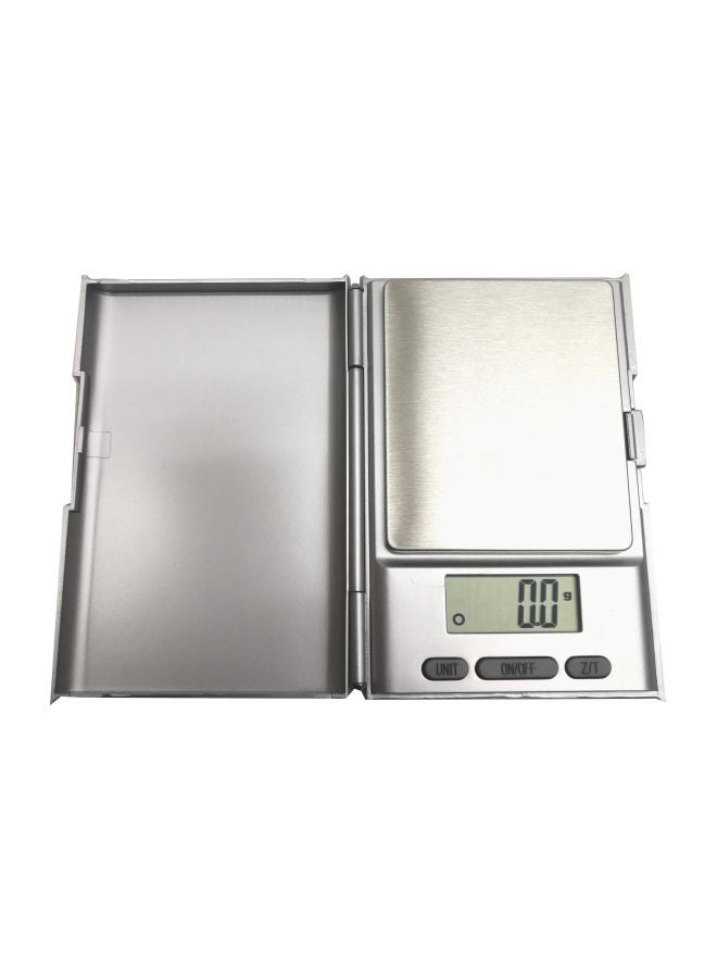 كامري ميزان جيب إلكتروني FW3Q فضي - Image 1