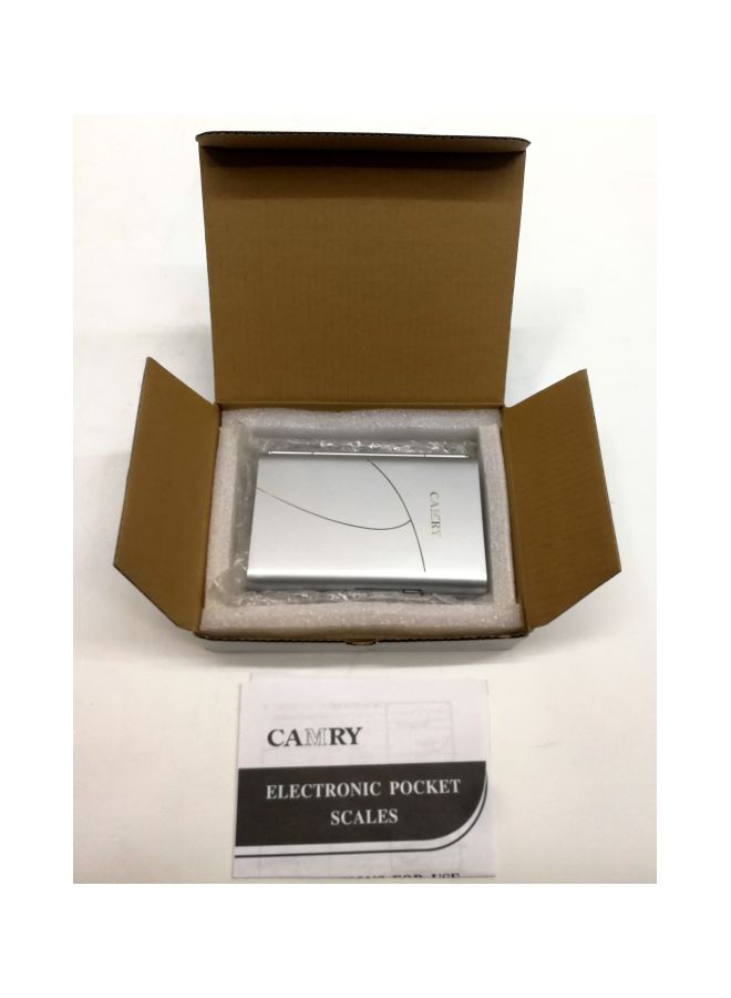 كامري ميزان جيب إلكتروني FW3Q فضي - Image 4
