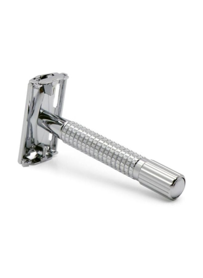 WeiShi - Double Edge Safety Razor Silver - Image 1