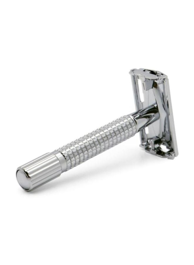 WeiShi - Double Edge Safety Razor Silver - Image 1