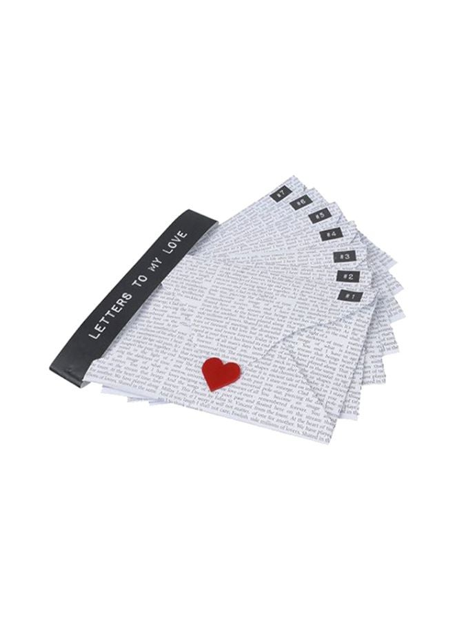 Oye Happy 7-Piece Letters To My Love Set - Image 1