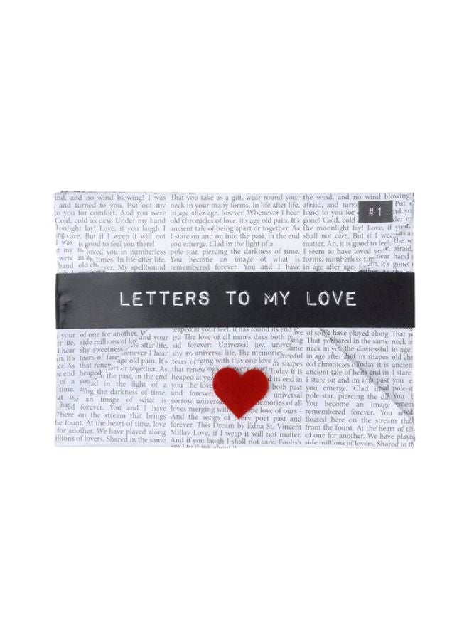 Oye Happy 7-Piece Letters To My Love Set - Image 2