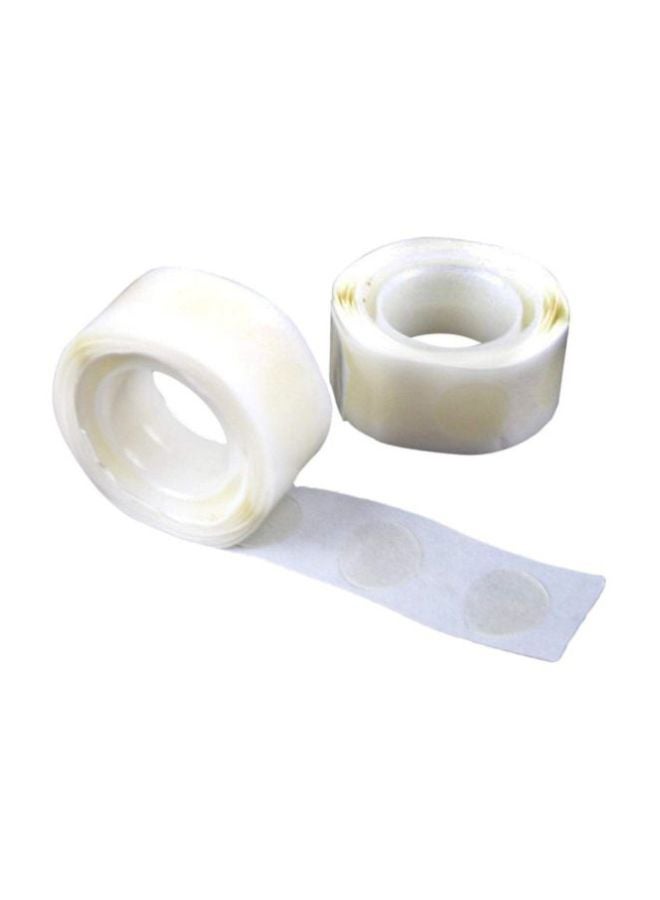 P S Retail Pack Of 300 Removable Glue Dots For Balloons  - Image 1