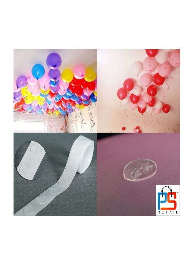 P S Retail Pack Of 300 Removable Glue Dots For Balloons  - Image 5