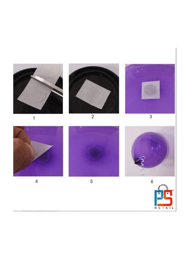 P S Retail Pack Of 300 Removable Glue Dots For Balloons  - Image 3