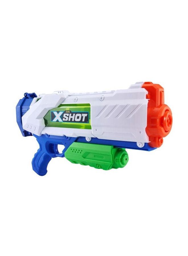 x_shot لعبة مسدس الماء والرغوة سريع التعبئة طراز 56225 - Image 1