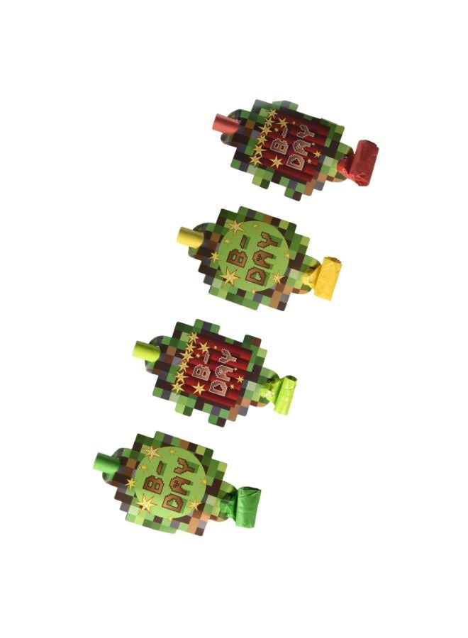 Amscan 4-Piece Birthday Blowouts 331778 - Image 1