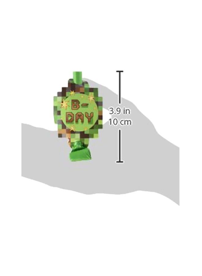 Amscan 4-Piece Birthday Blowouts 331778 - Image 2