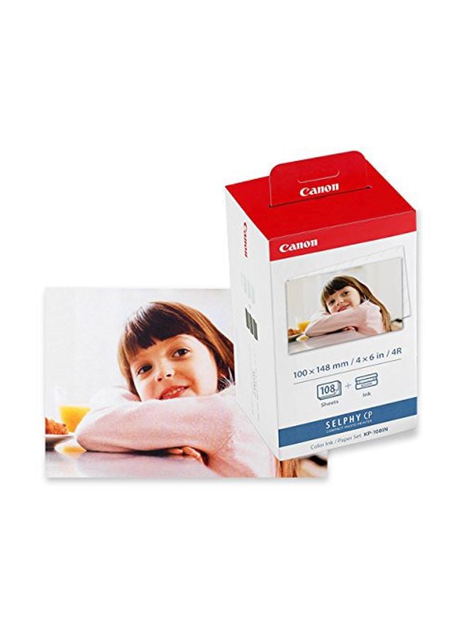 Canon Colour Ink With Paper Set Black - Image 2