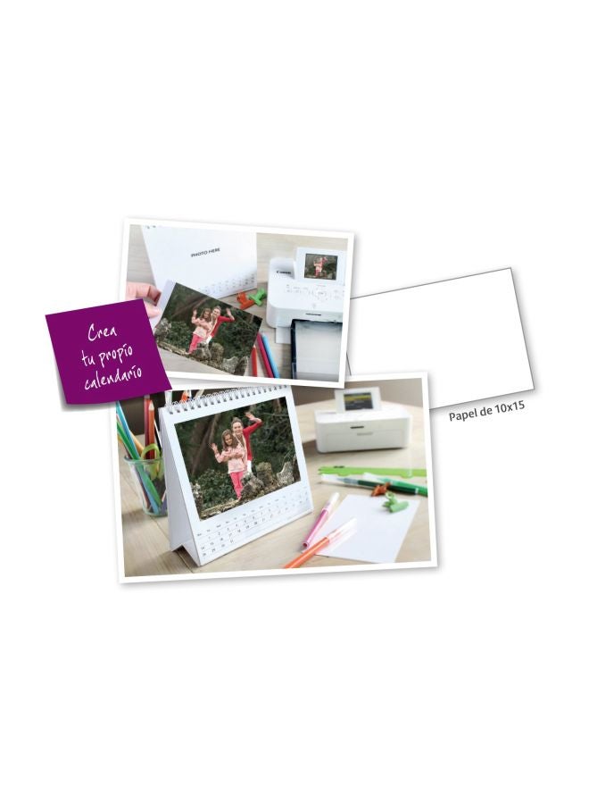 Canon Colour Ink With Paper Set Black - Image 3