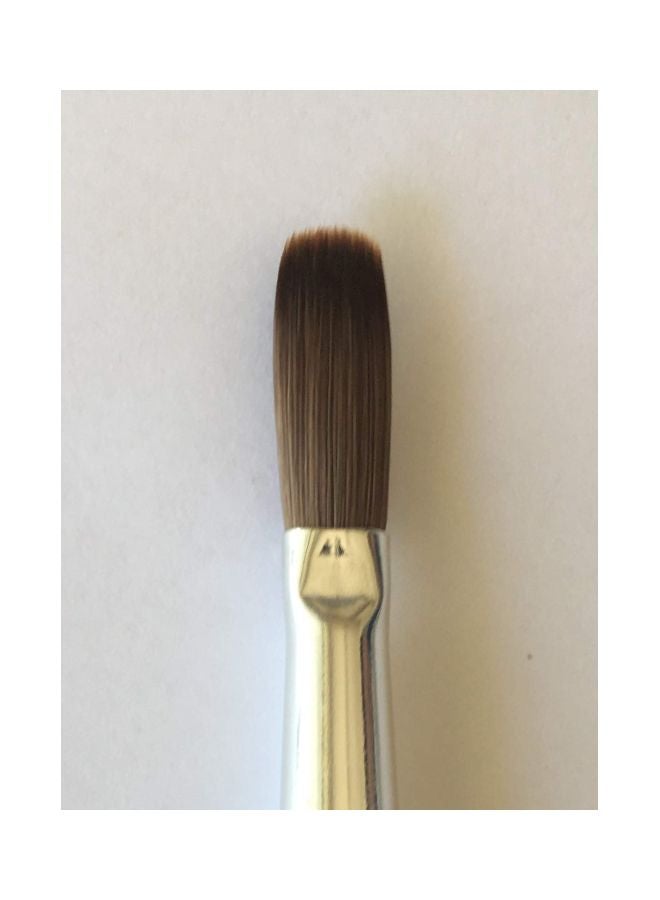 EX Brush Arcylic Nail Brush Brown/Silver - Image 2
