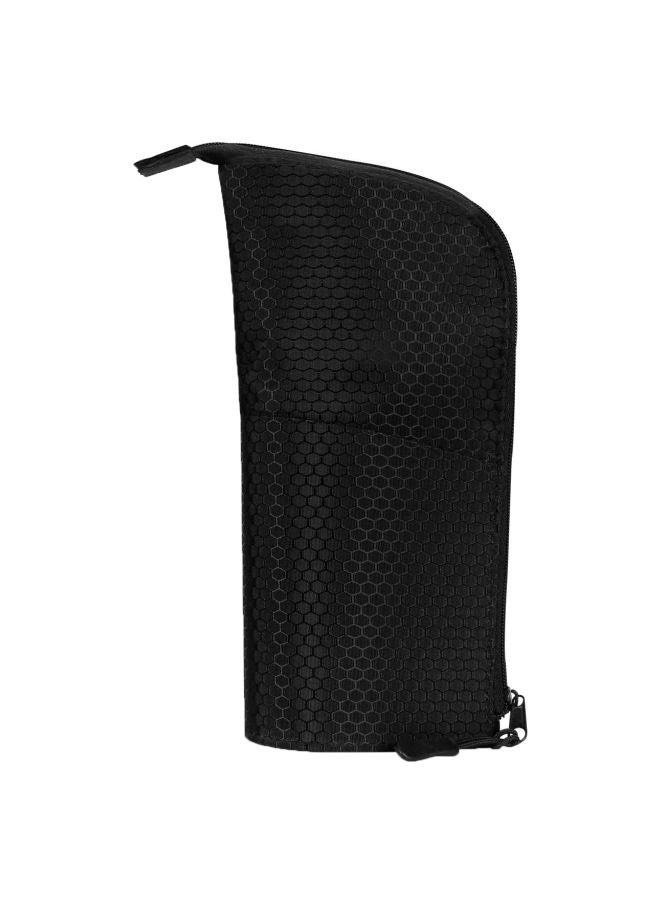 MONSTINA - Multi-Fuction Makeup Brush Organizer Case Black - Image 1