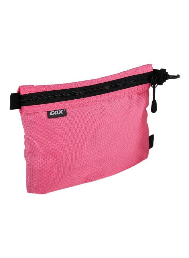 GOX - Protective Travel Cosmetic Bag Pink - Image 1