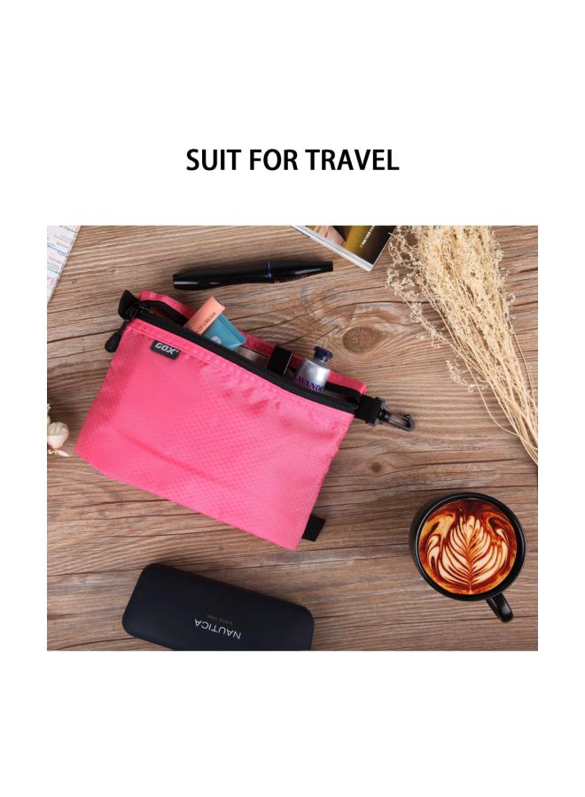 GOX - Protective Travel Cosmetic Bag Pink - Image 1