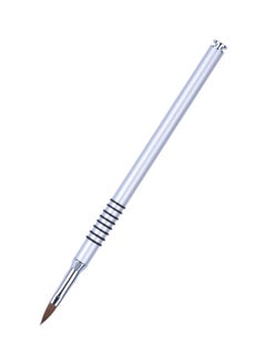 Ycyan Acrylic Nail Art Brush Silver 