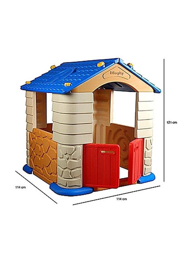 KUKUTOYS - Activities Playroom House PH-7328C - Image 1