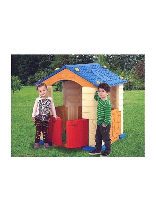 KUKUTOYS - Activities Playroom House PH-7328C - Image 1