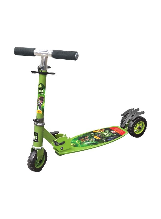 Ben 10 Scooter 66026 Green