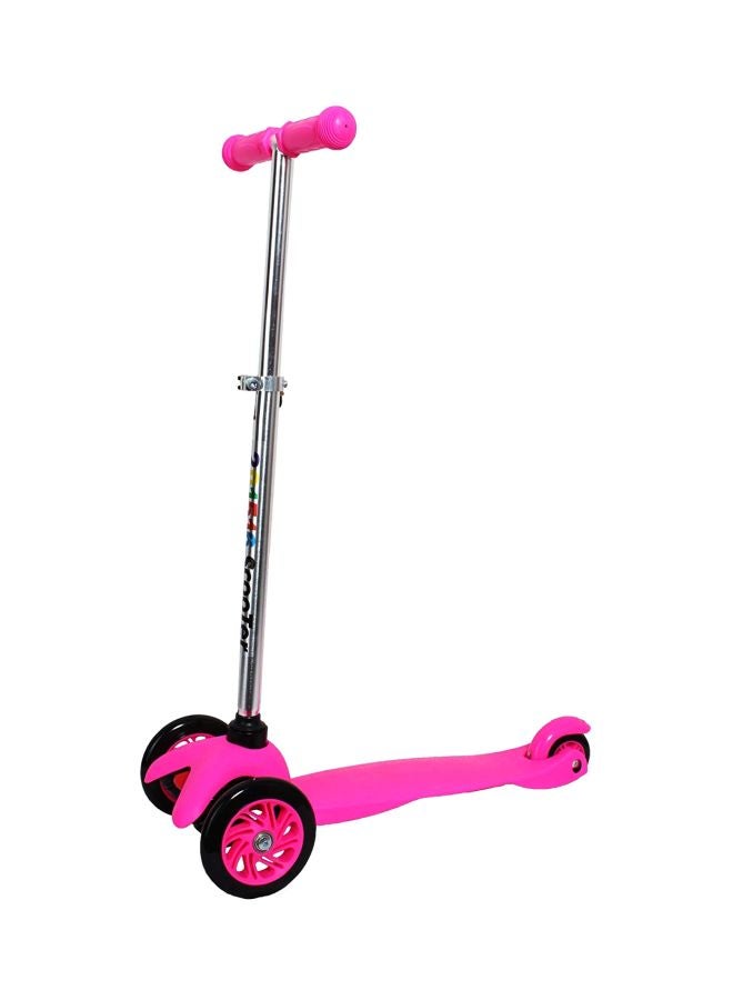 Webby Plastic Twist Scooter Multicolour - Image 1