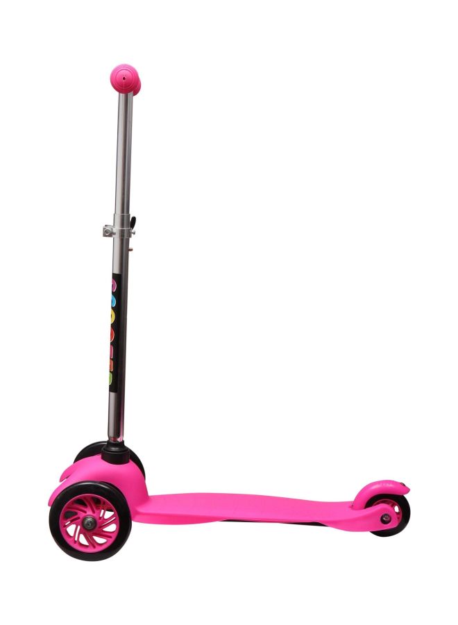 Webby Plastic Twist Scooter Multicolour - Image 2
