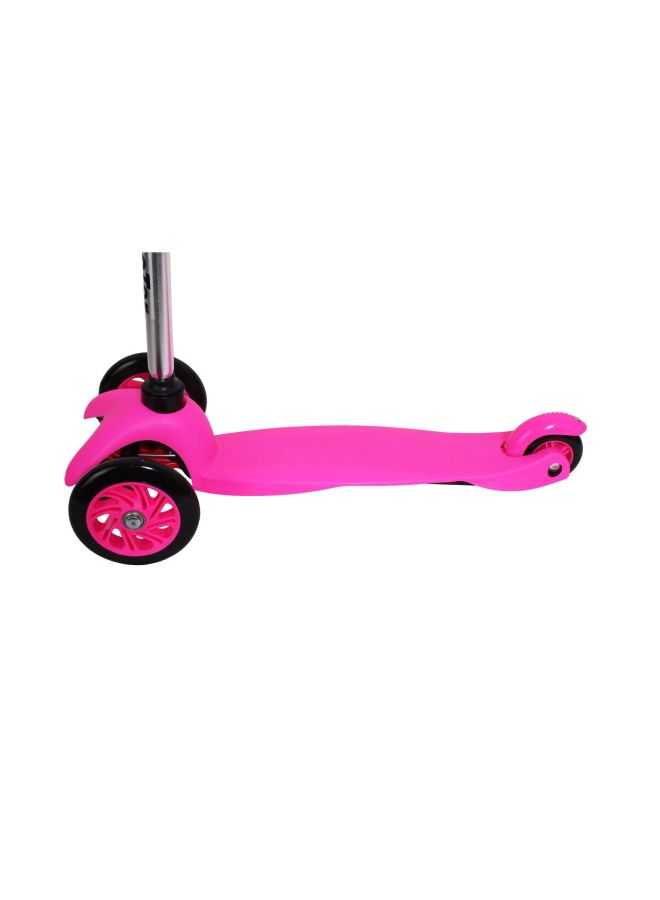 Webby Plastic Twist Scooter Multicolour - Image 3