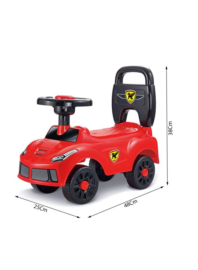 Webby Ride On Push Car - Image 2