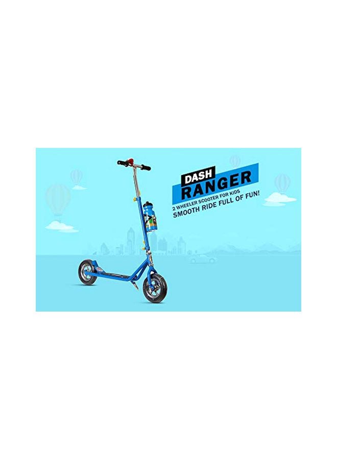 Two Wheel Power Ranger Scooter Multicolour