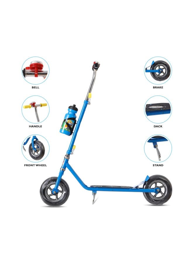 Two Wheel Power Ranger Scooter Multicolour