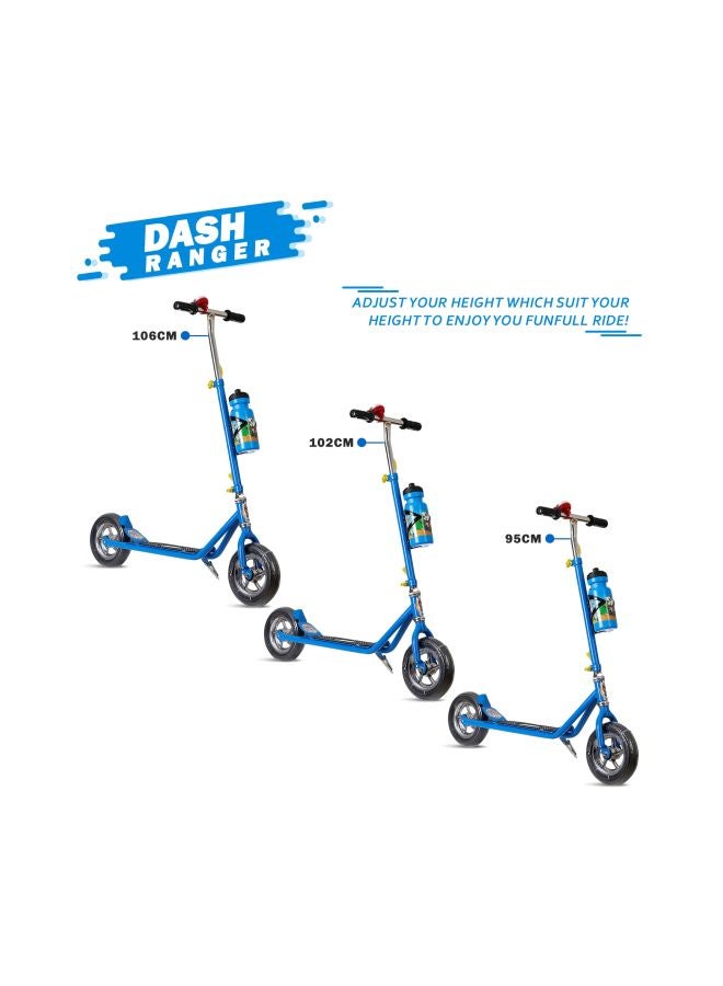 Two Wheel Power Ranger Scooter Multicolour