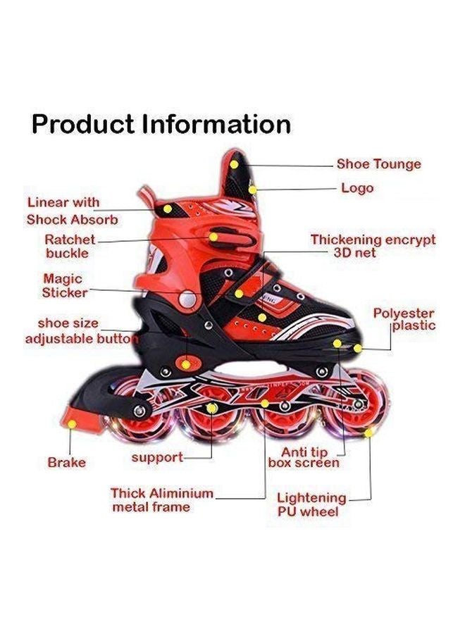 Famous Quality Aluminium Alloy Inline Skates - Image 2