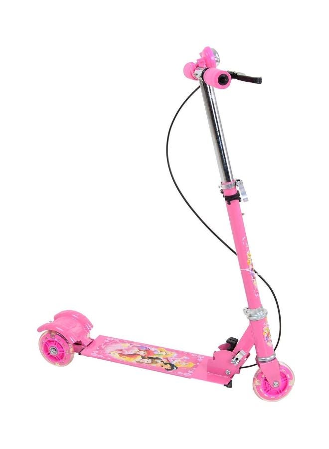 Raawan Foldable Scooter Cycle RA6021 Pink - Image 1