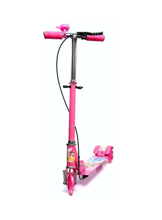 Raawan Foldable Scooter Cycle RA6021 Pink - Image 2