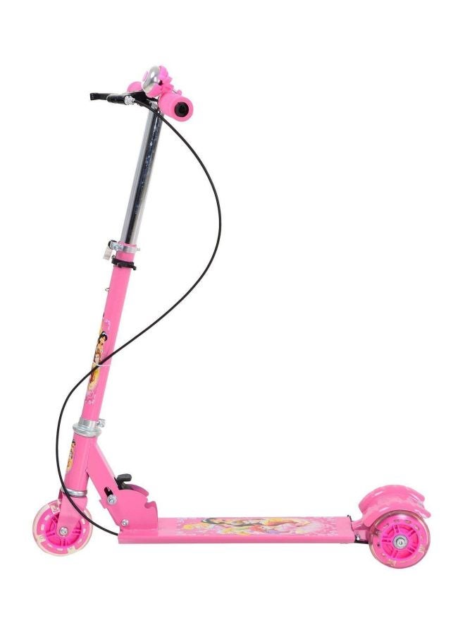 Raawan Foldable Scooter Cycle RA6021 Pink - Image 3