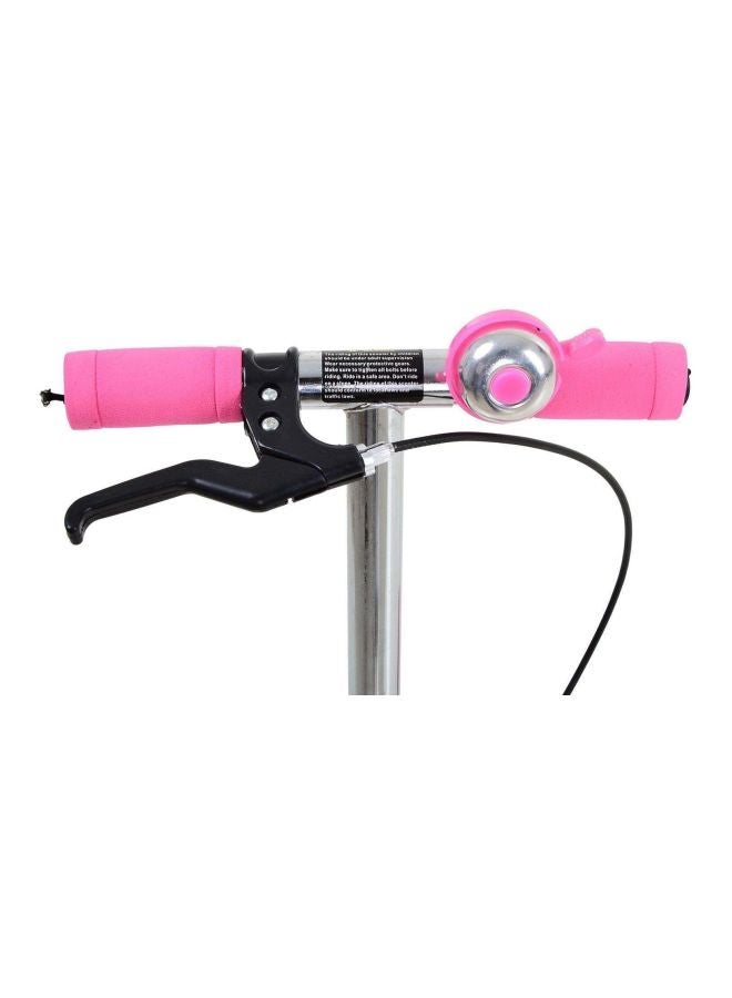 Raawan Foldable Scooter Cycle RA6021 Pink - Image 4