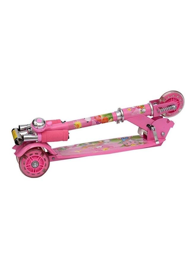 Raawan Foldable Scooter Cycle RA6021 Pink - Image 5