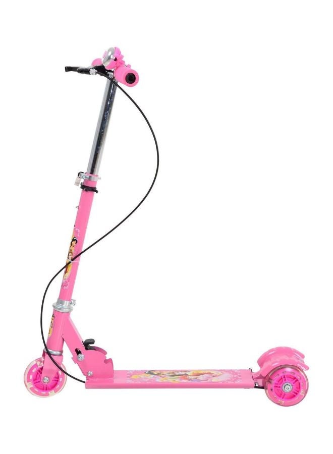 SAJANI Foldable Scooter Cycle Pink - Image 4