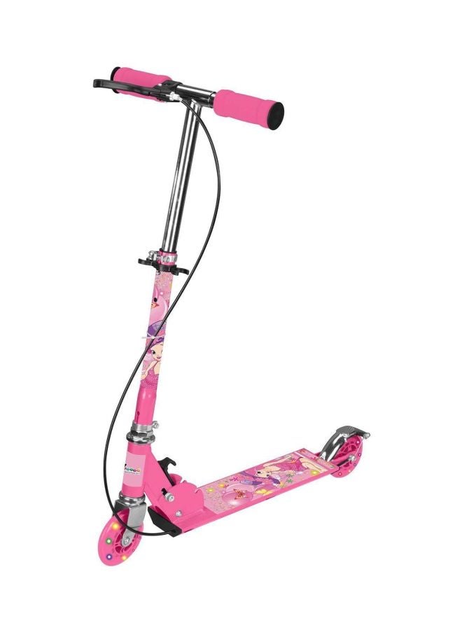SAJANI Foldable Scooter Cycle Pink - Image 2