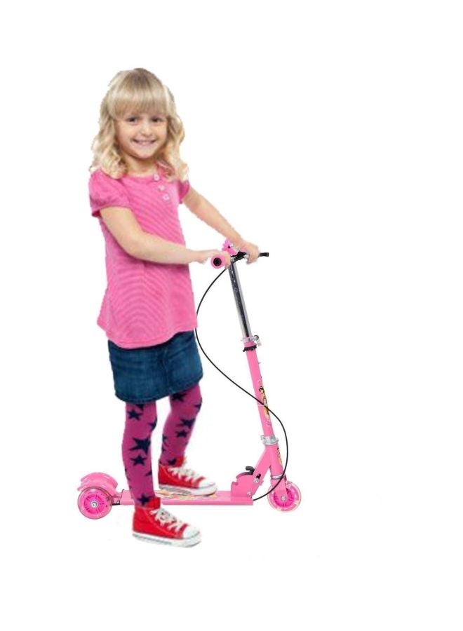 SAJANI Foldable Scooter Cycle Pink - Image 3