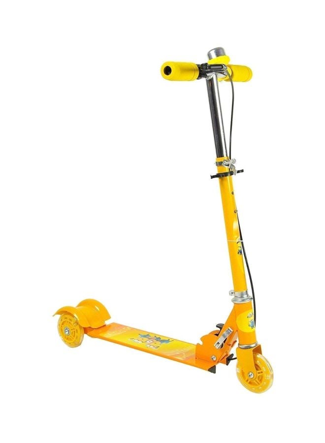 Raawan Foldable Scooter RA6019 Yellow - Image 1
