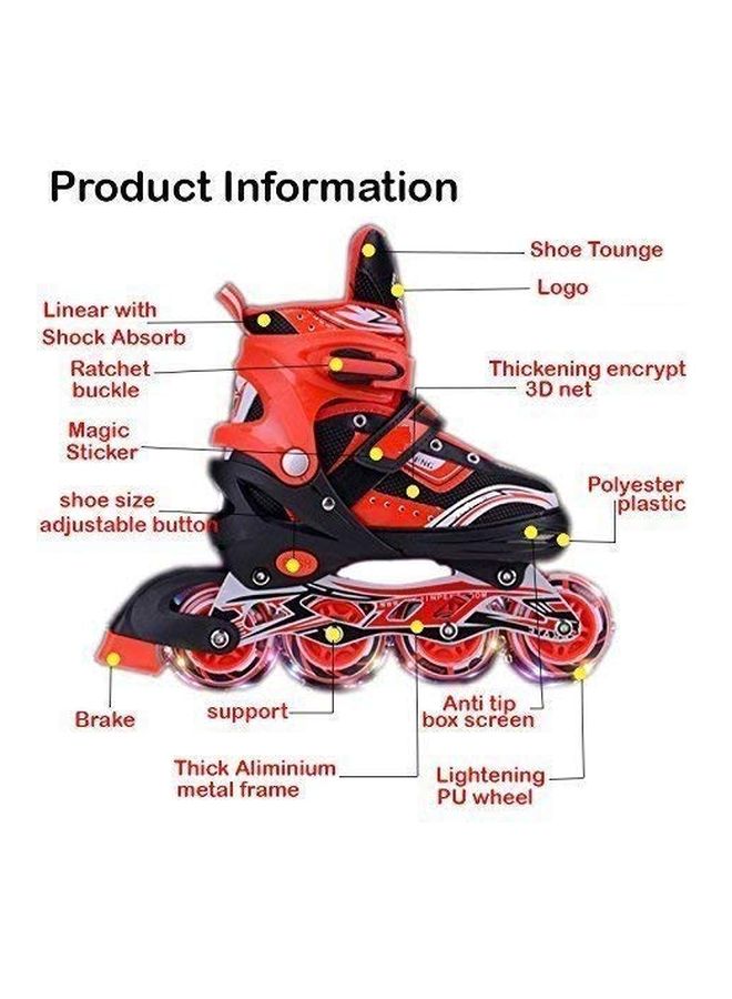 Famous Quality Aluminium Inline Skates - Image 5