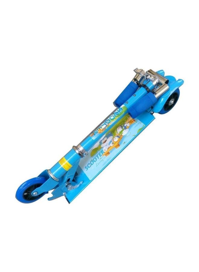 Raawan 3 Wheel Foldable Scooter RA6020 Multicolour - Image 4