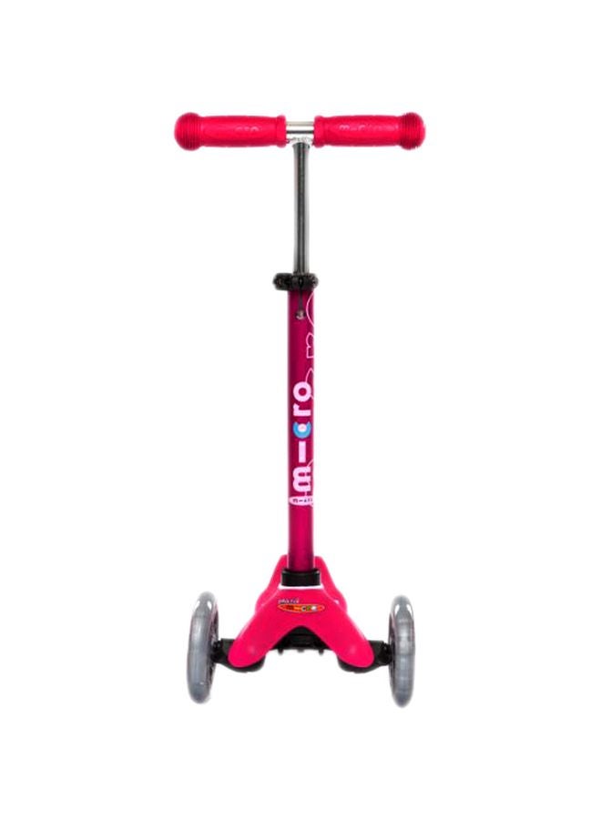 مايكرو سكوتر قابل للنقل وردي - Image 1