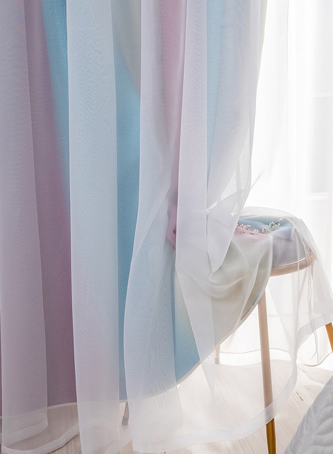 ستائر تعتيم بتصميم نجوم متعدد الألوان 1.5x27بوصة - Image 3