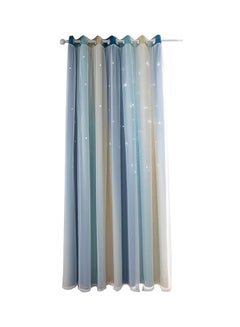 Stars Blackout Curtains Blue 108x53inch - v1579350129/N33856910A_2