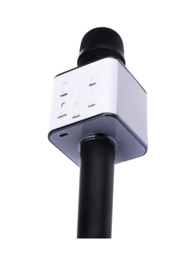 Q7 Karaoke Microphone 2724573520526 Black/White  - Image 4