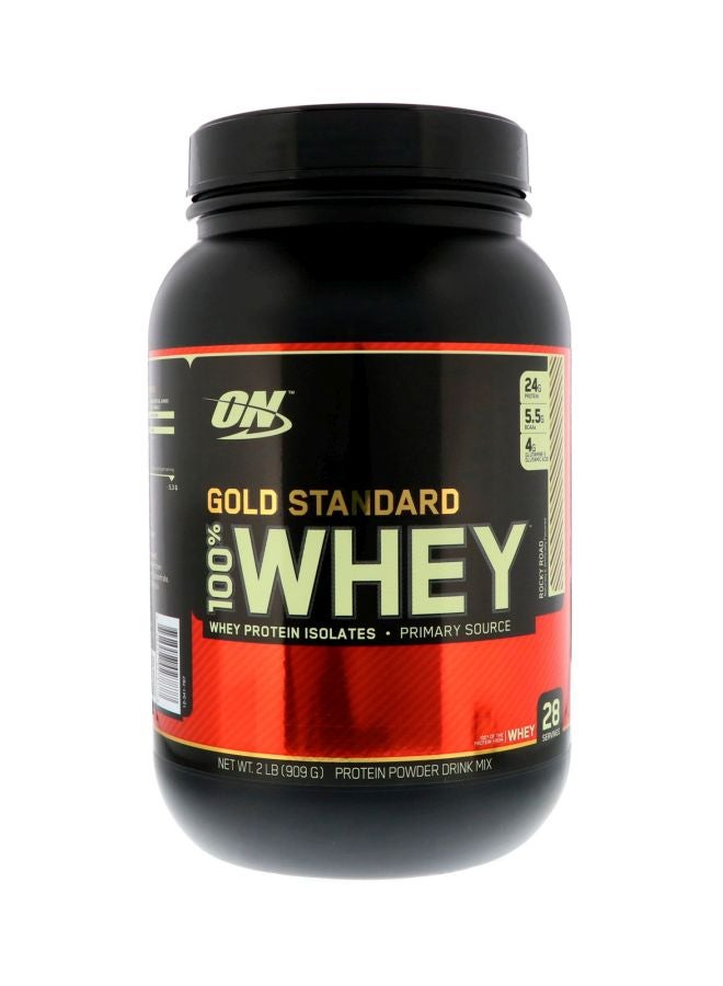 Optimum Nutrition Gold Standard Whey Isolate Protein - Rocky Road - 909 Gram  - Image 1