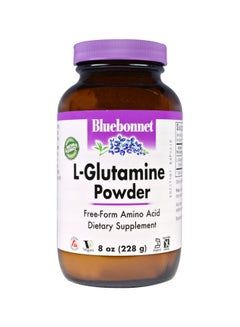 Bluebonnet Nutrition L-Glutamine Powder Dietary Supplement 