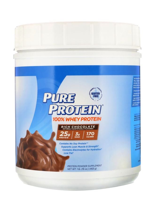 مسحوق البروتين 100% - شوكولاتة غنية