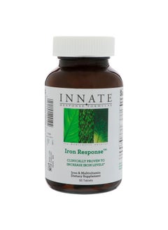 Innate Response Formulas Iron Response Dietary Supplement - 90 Tablets 
