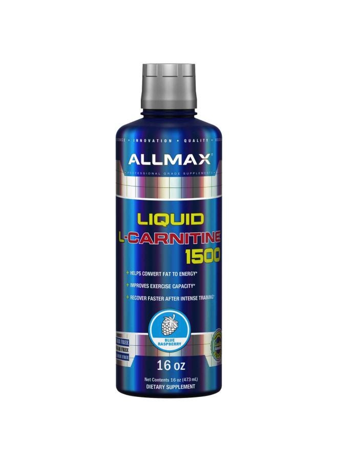AllMax Nutrition - Liquid L-Carnitine 1500 Dietary Supplement - Image 1
